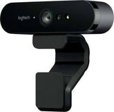 Logitech BRIO 4K Ultra HD Webcam – 5x Digital Zoom – Ideal for Streaming, Recording, and Video Calls – Ultra HD Clarity, Advanced Light Correction, and Clear Audio Quality